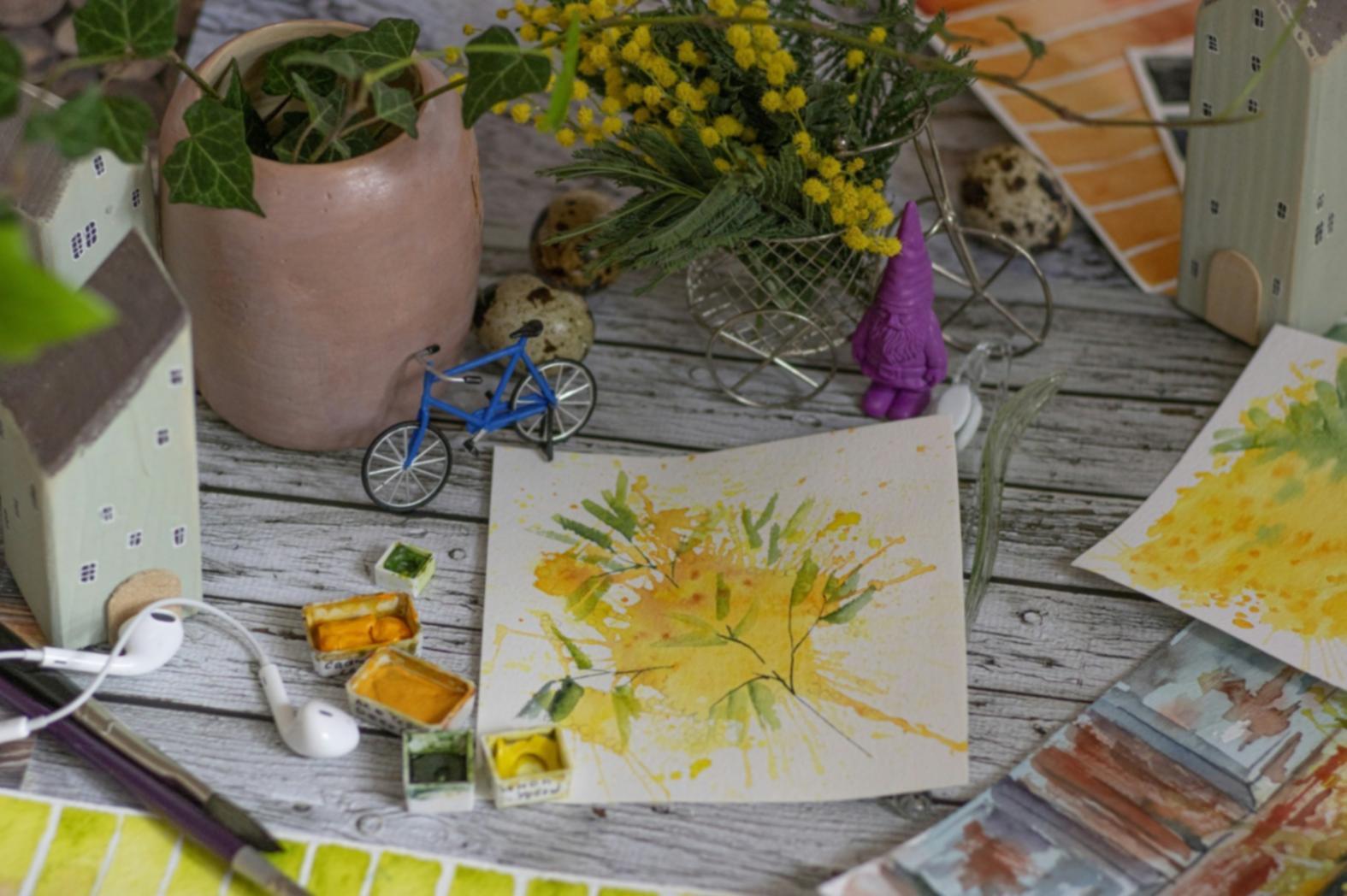 Творча атмосфера на заняттях